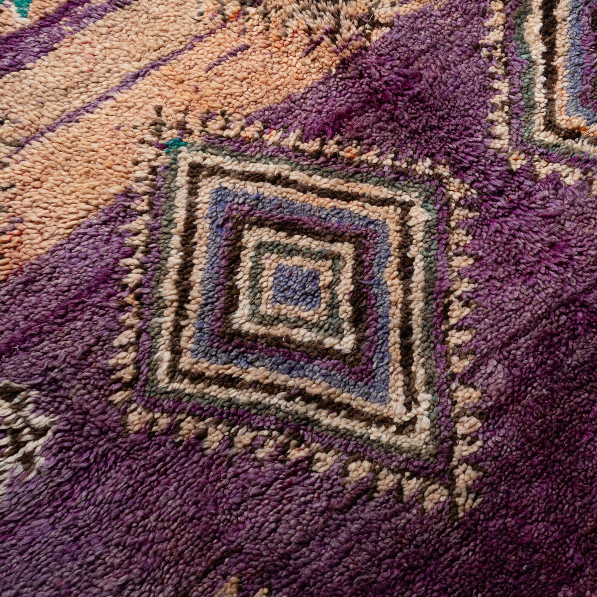 Kamla - vintage boujad rug