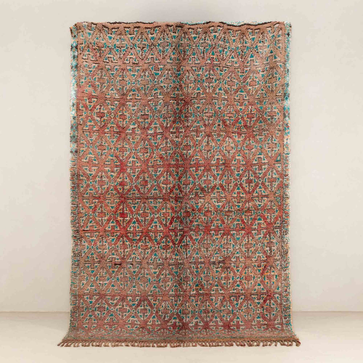 Zareefa - vintage boujad rug