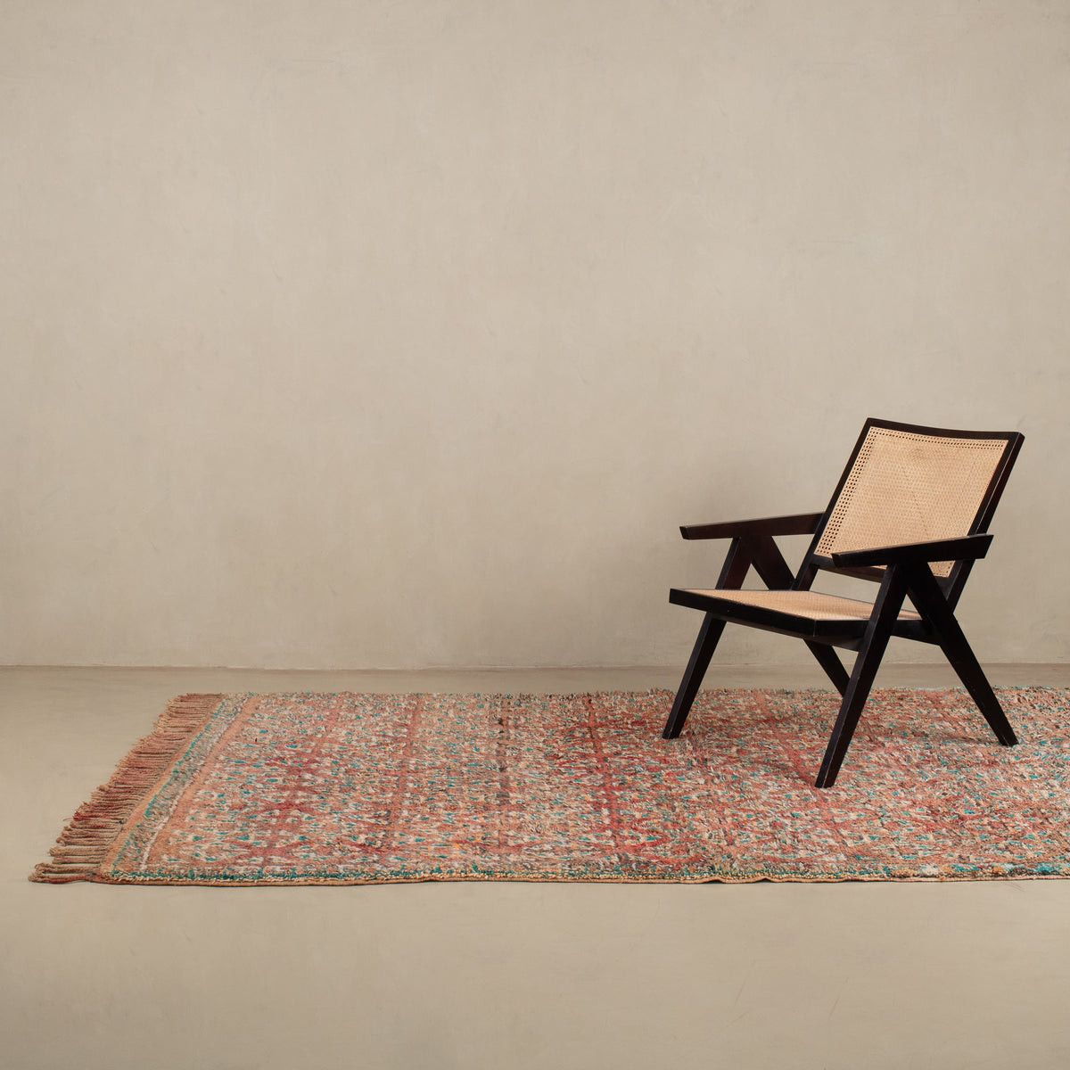 Zareefa - vintage boujad rug
