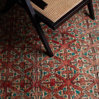 Zareefa - vintage boujad rug