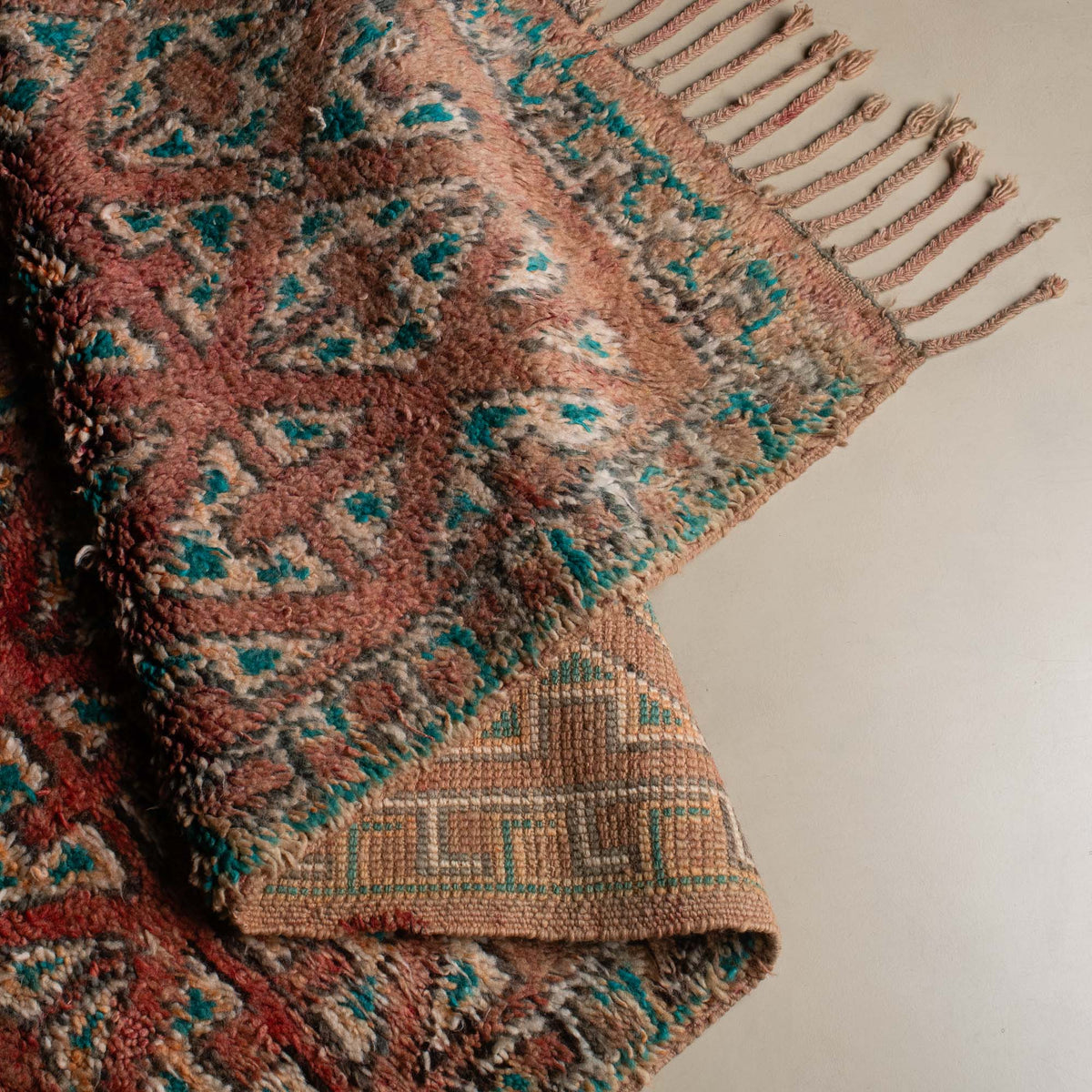 Zareefa - vintage boujad rug
