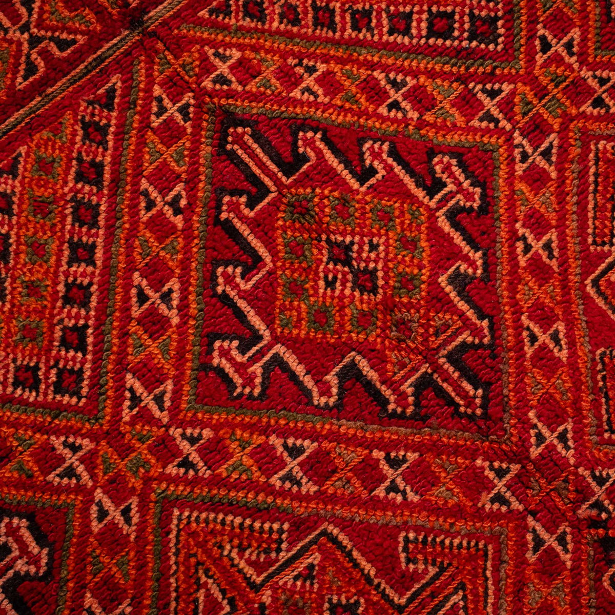 Fayha - vintage boujad rug