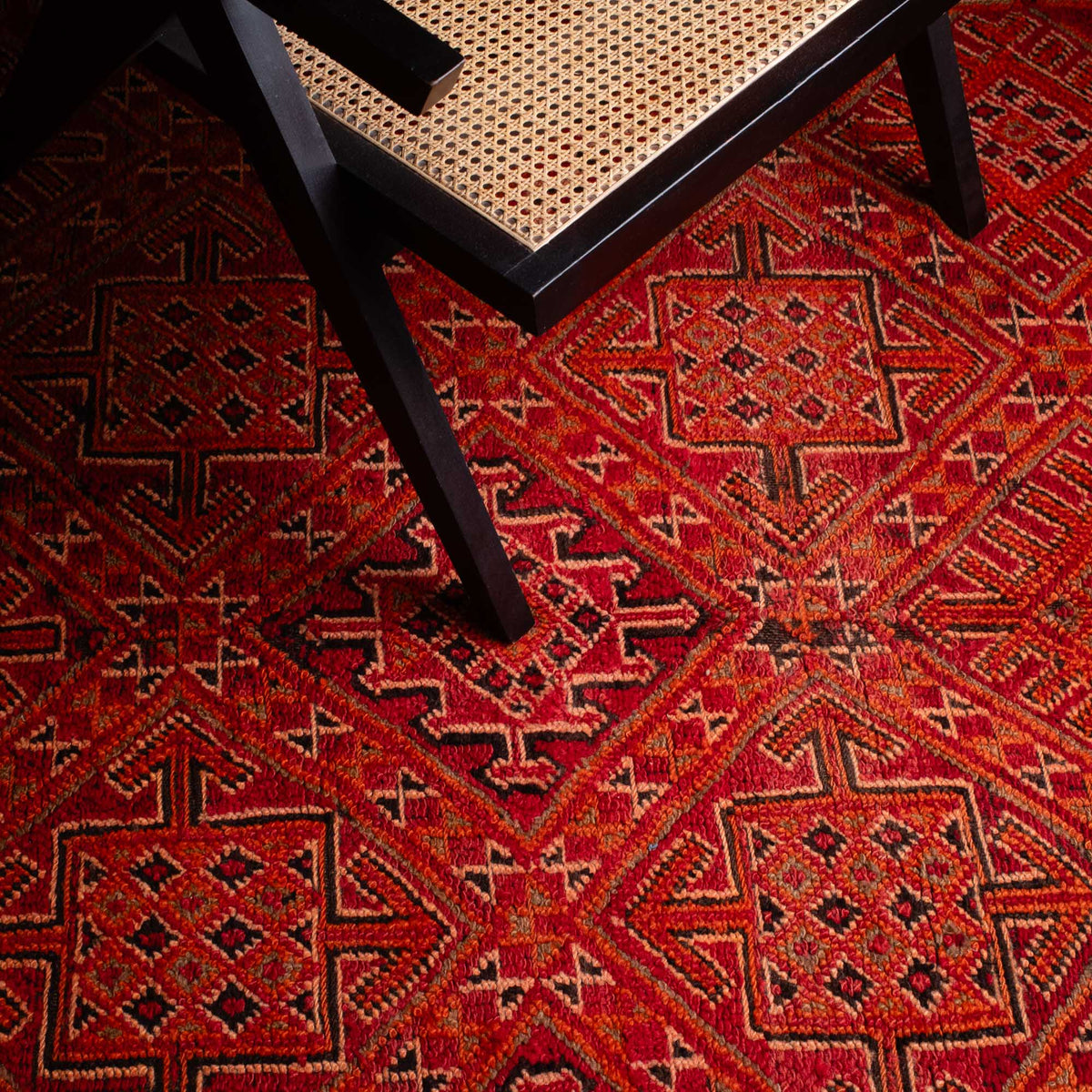 Fayha - vintage boujad rug
