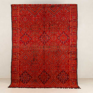 Fayha - vintage boujad rug