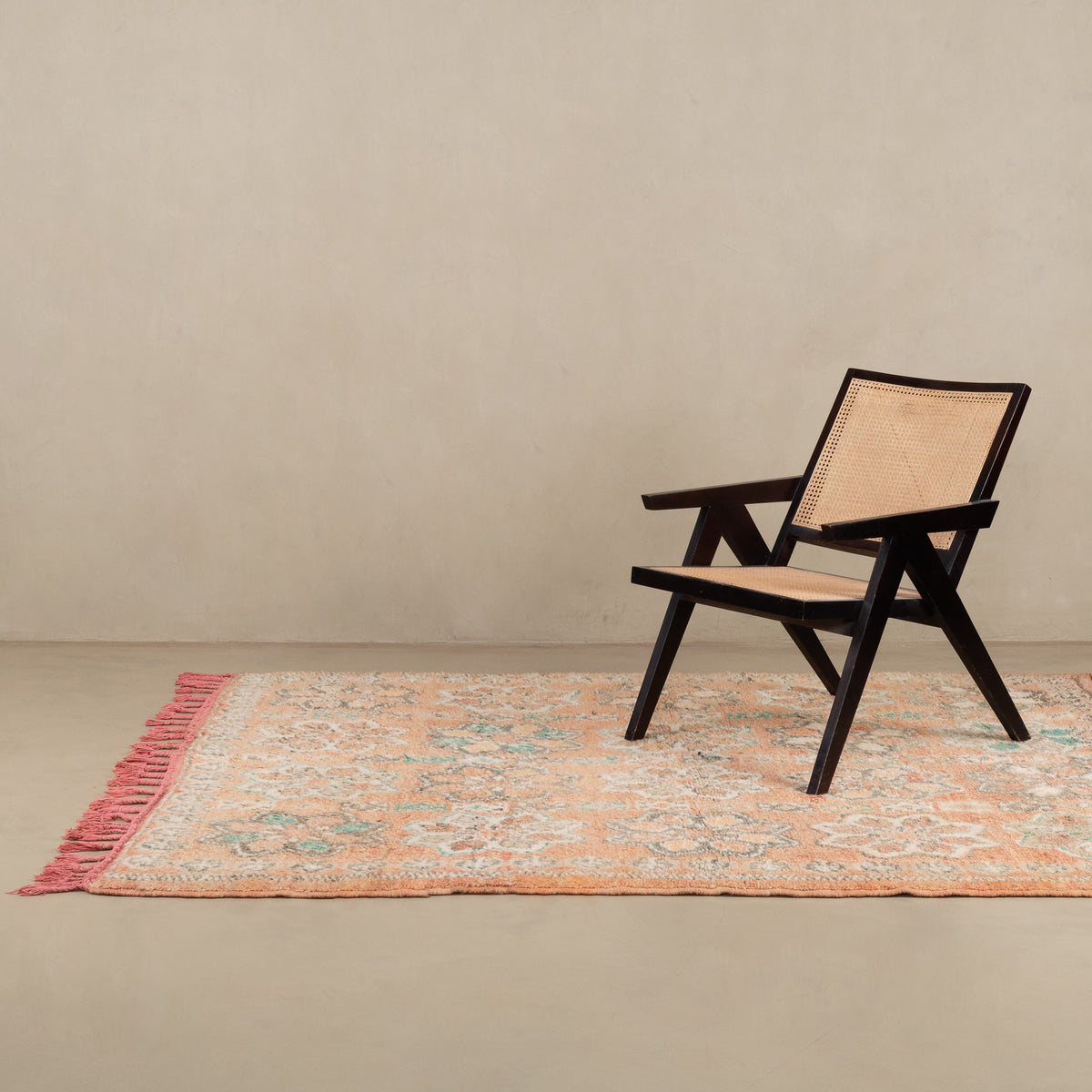 Fayrouza - vintage boujad rug