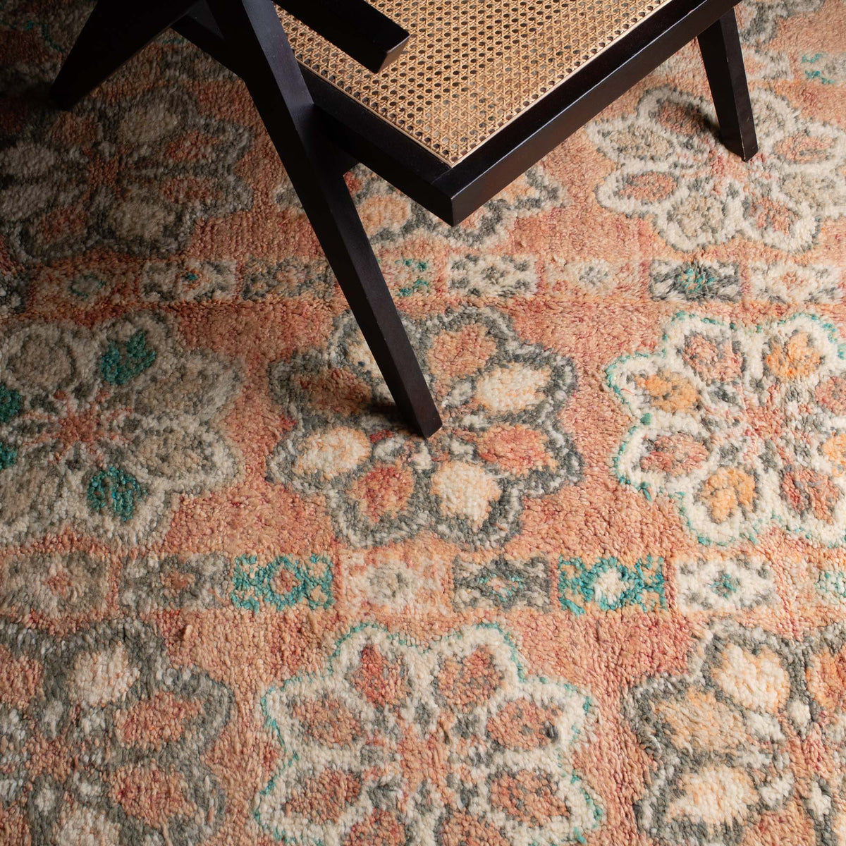Fayrouza - vintage boujad rug