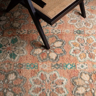 Fayrouza - vintage boujad rug
