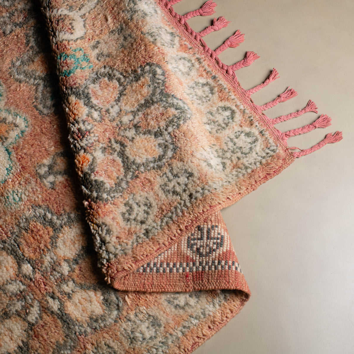 Fayrouza - vintage boujad rug