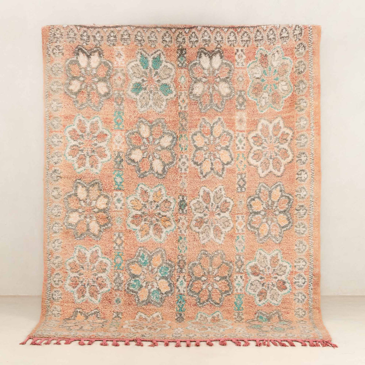 Fayrouza - vintage boujad rug