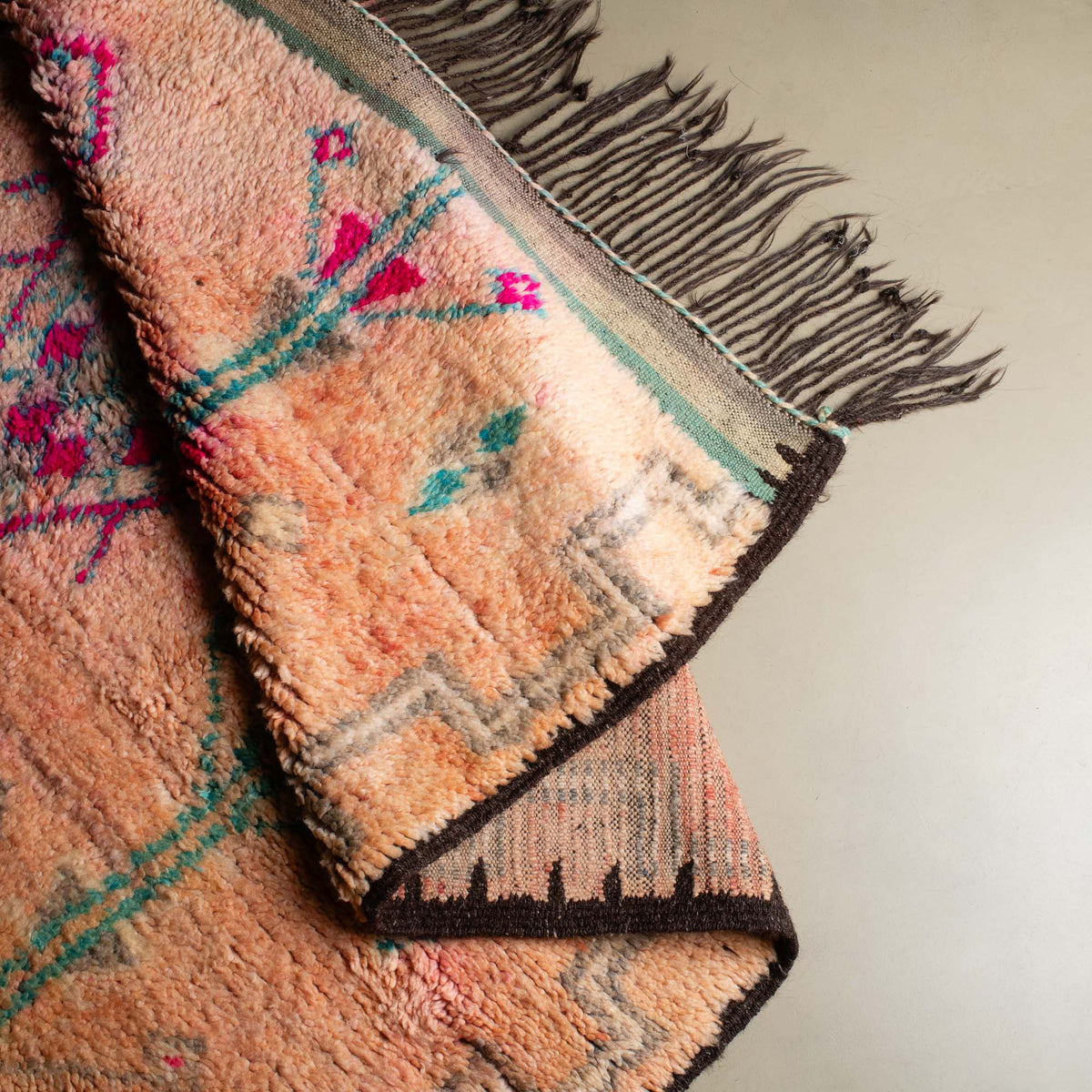Tamina - vintage boujad rug