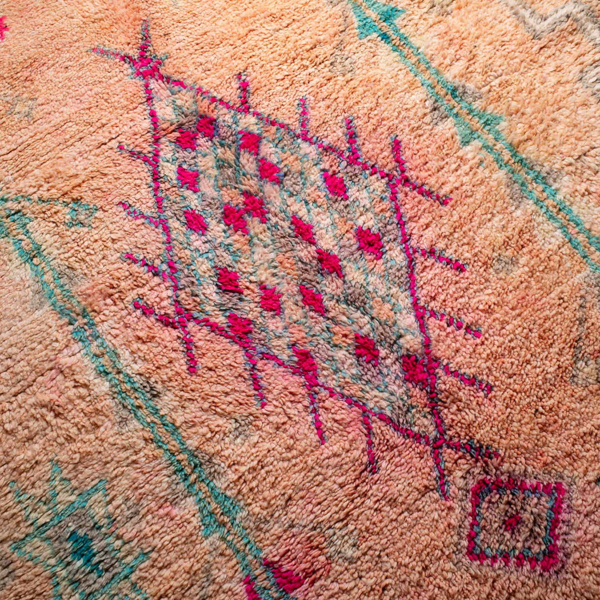 Tamina - vintage boujad rug
