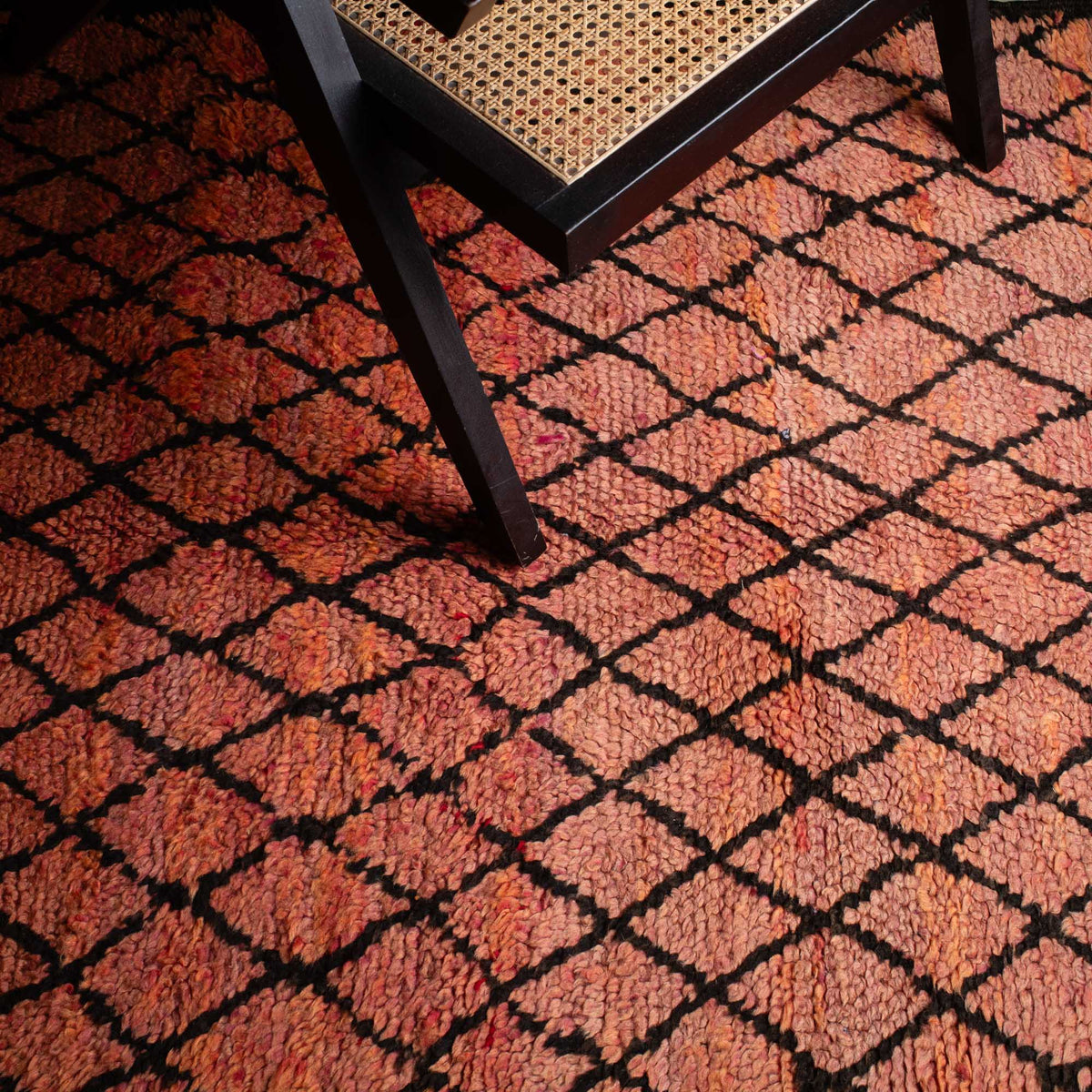 Maysoun - vintage boujad rug