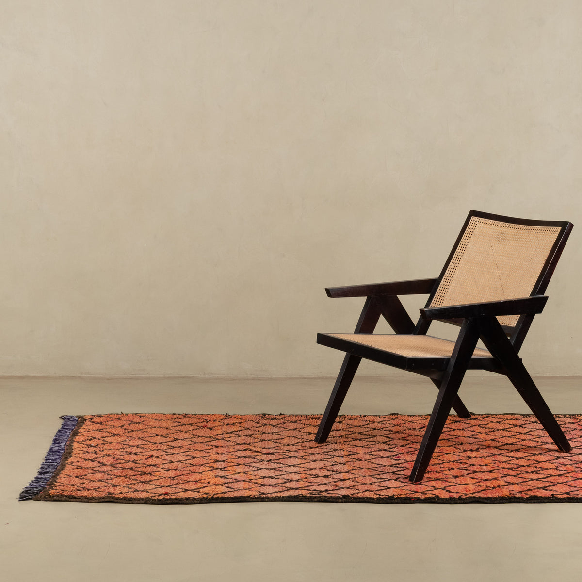 Maysoun - vintage boujad rug