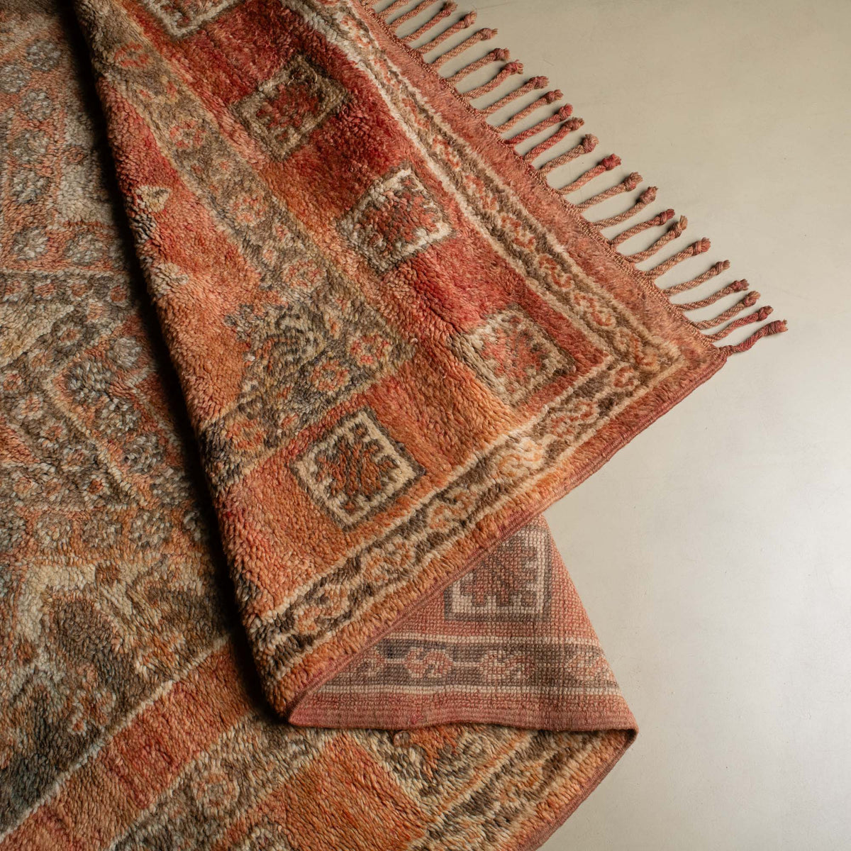 Maysane - vintage boujad rug