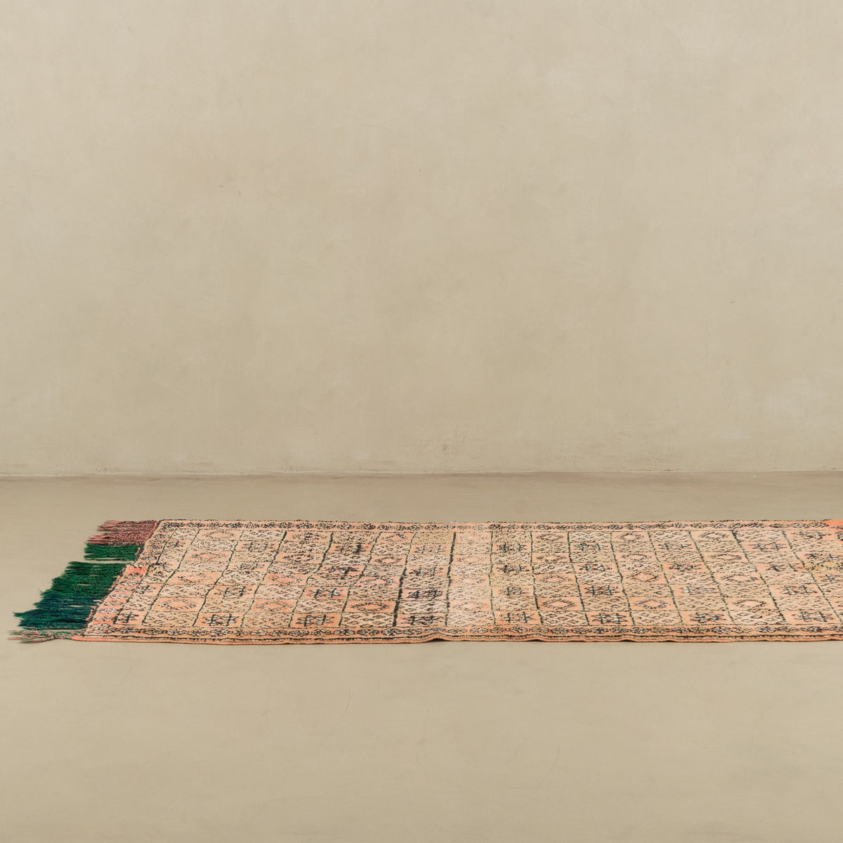 Nesma - vintage boujad rug