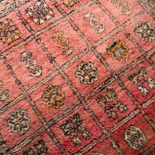 Ahlia - vintage boujad rug