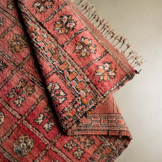 Ahlia - vintage boujad rug