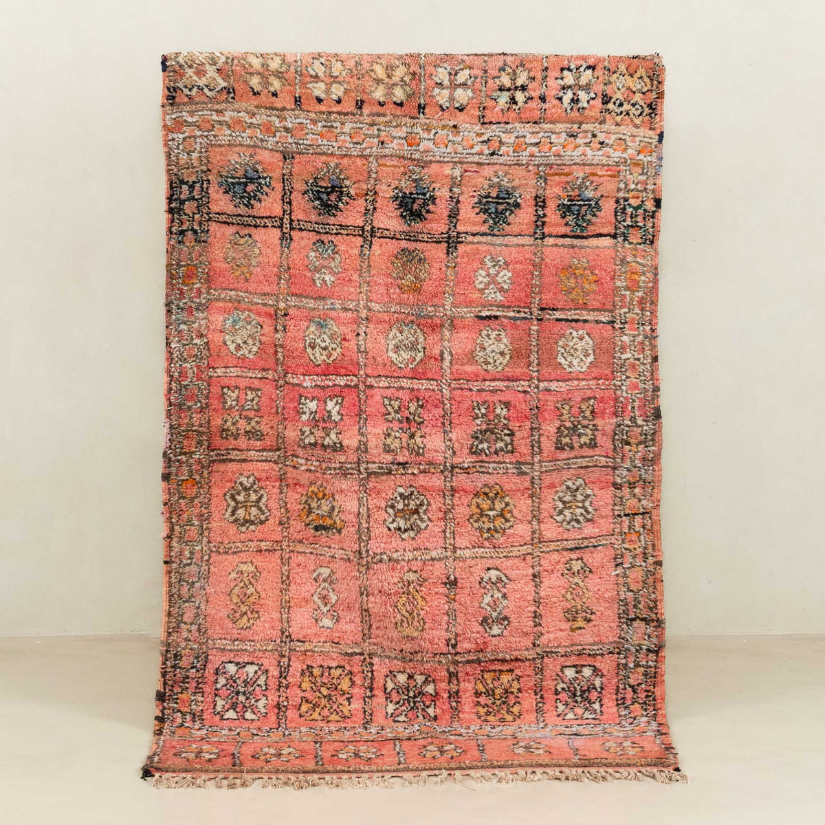 Ahlia - vintage boujad rug