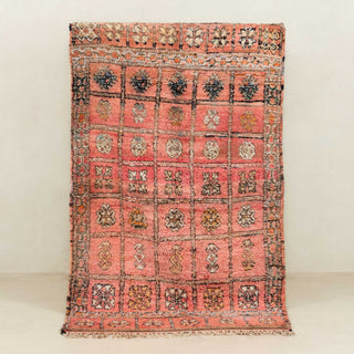 Ahlia - vintage boujad rug