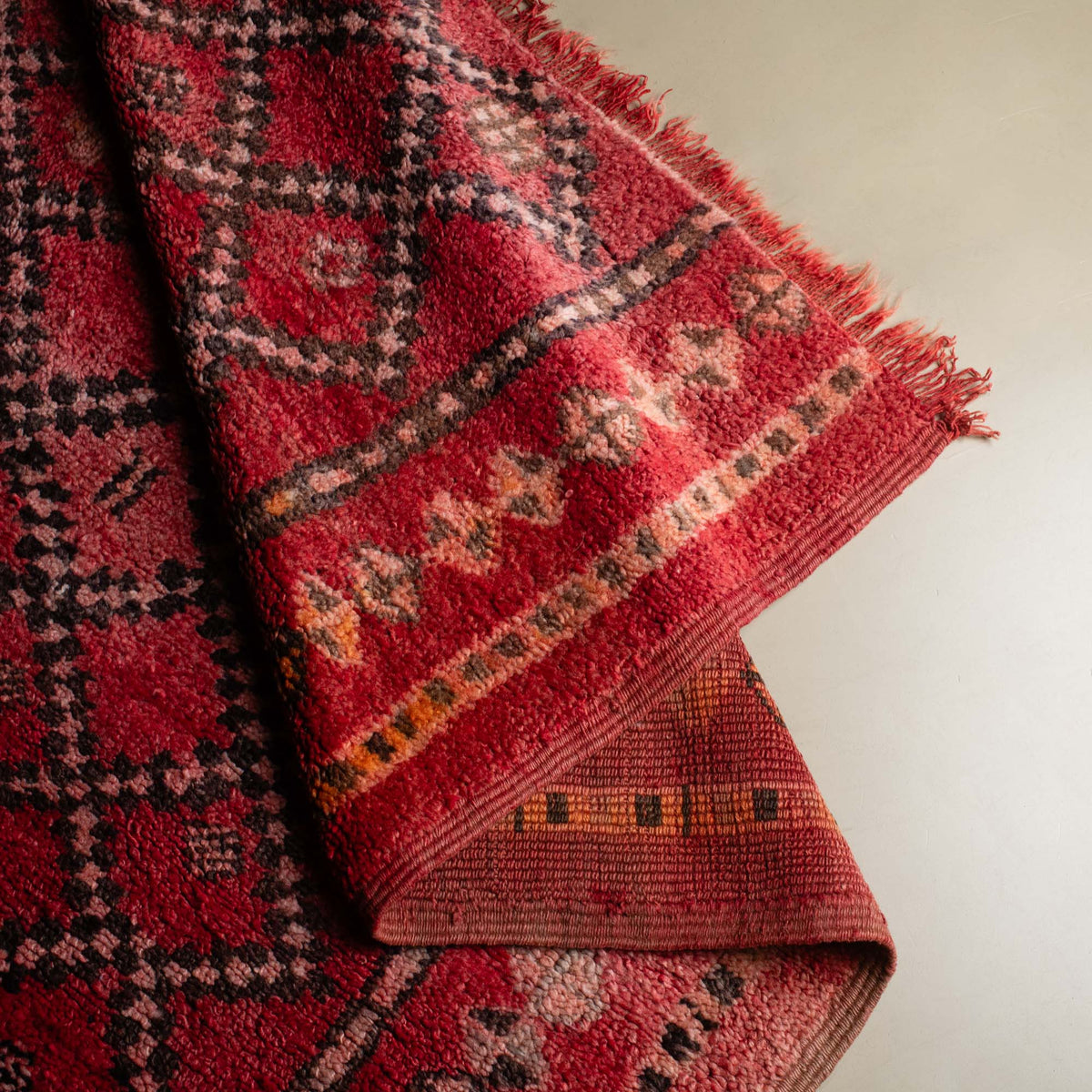 Khayala - vintage boujad rug