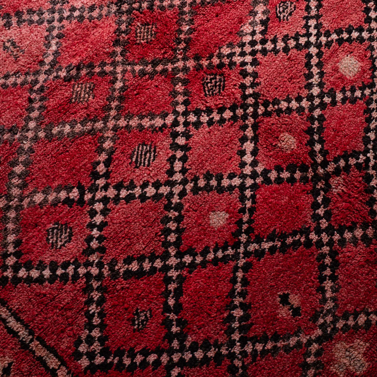 Khayala - vintage boujad rug