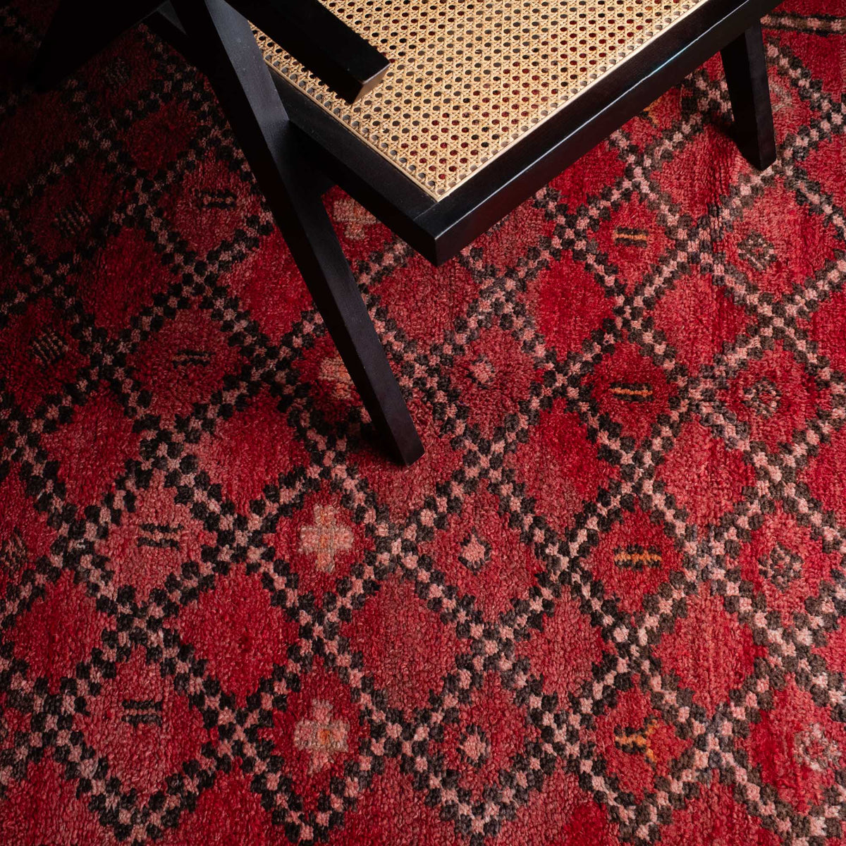 Khayala - vintage boujad rug