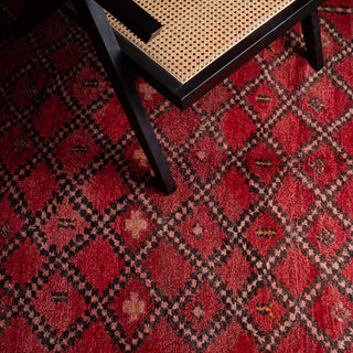Khayala - vintage boujad rug