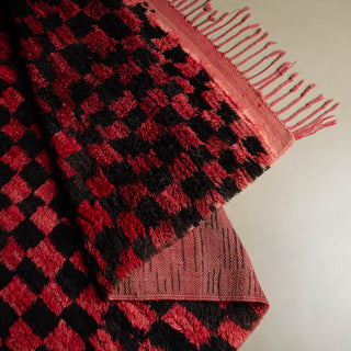 Nerine - vintage boujad rug