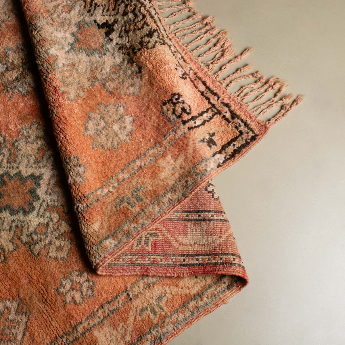 Sahira - vintage boujad rug