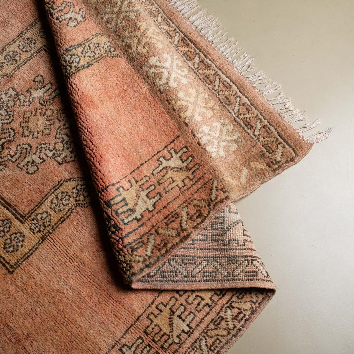Rimah - vintage boujad rug