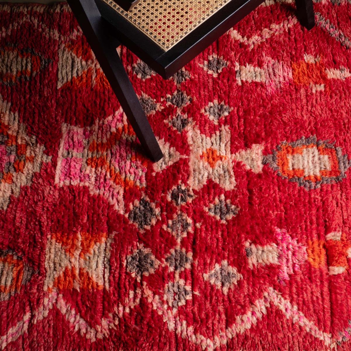 Rimel - vintage boujad rug
