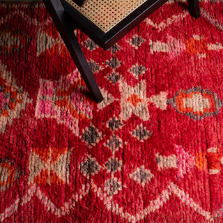Rimel - vintage boujad rug