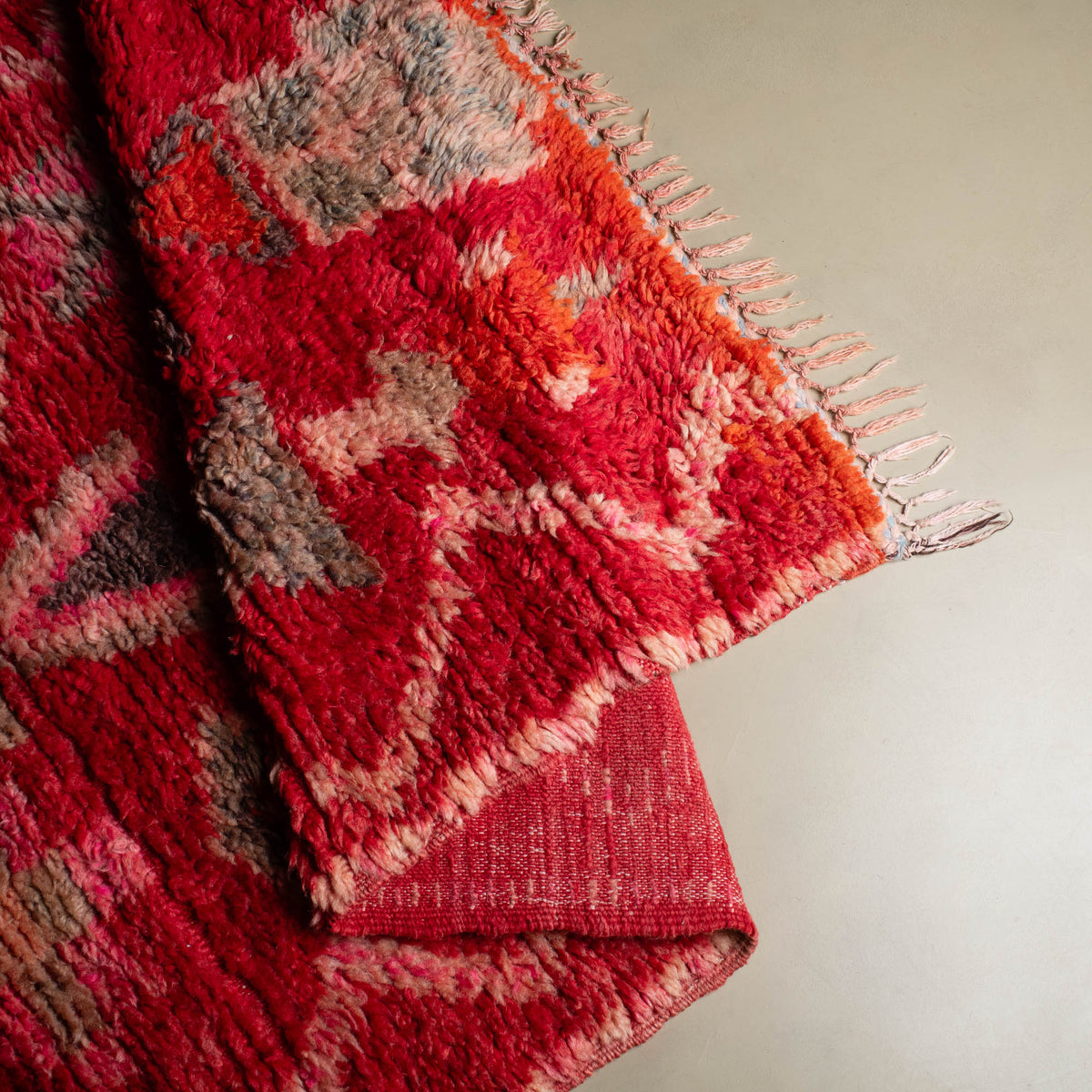 Rimel - vintage boujad rug