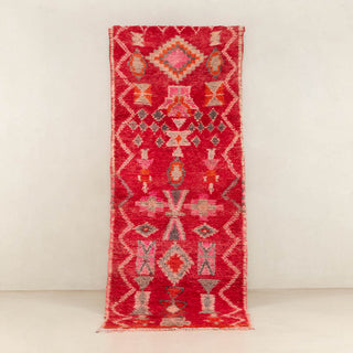 Rimel - vintage boujad rug