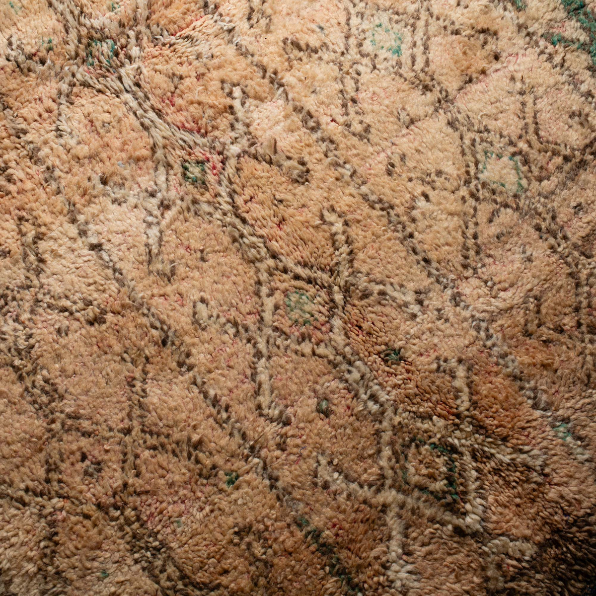 Ramiah - vintage boujad rug