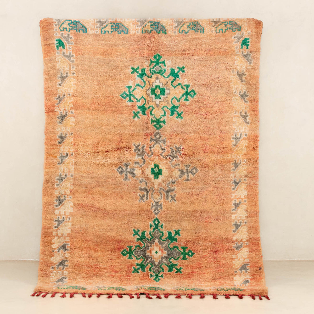 Rawae - vintage boujad rug