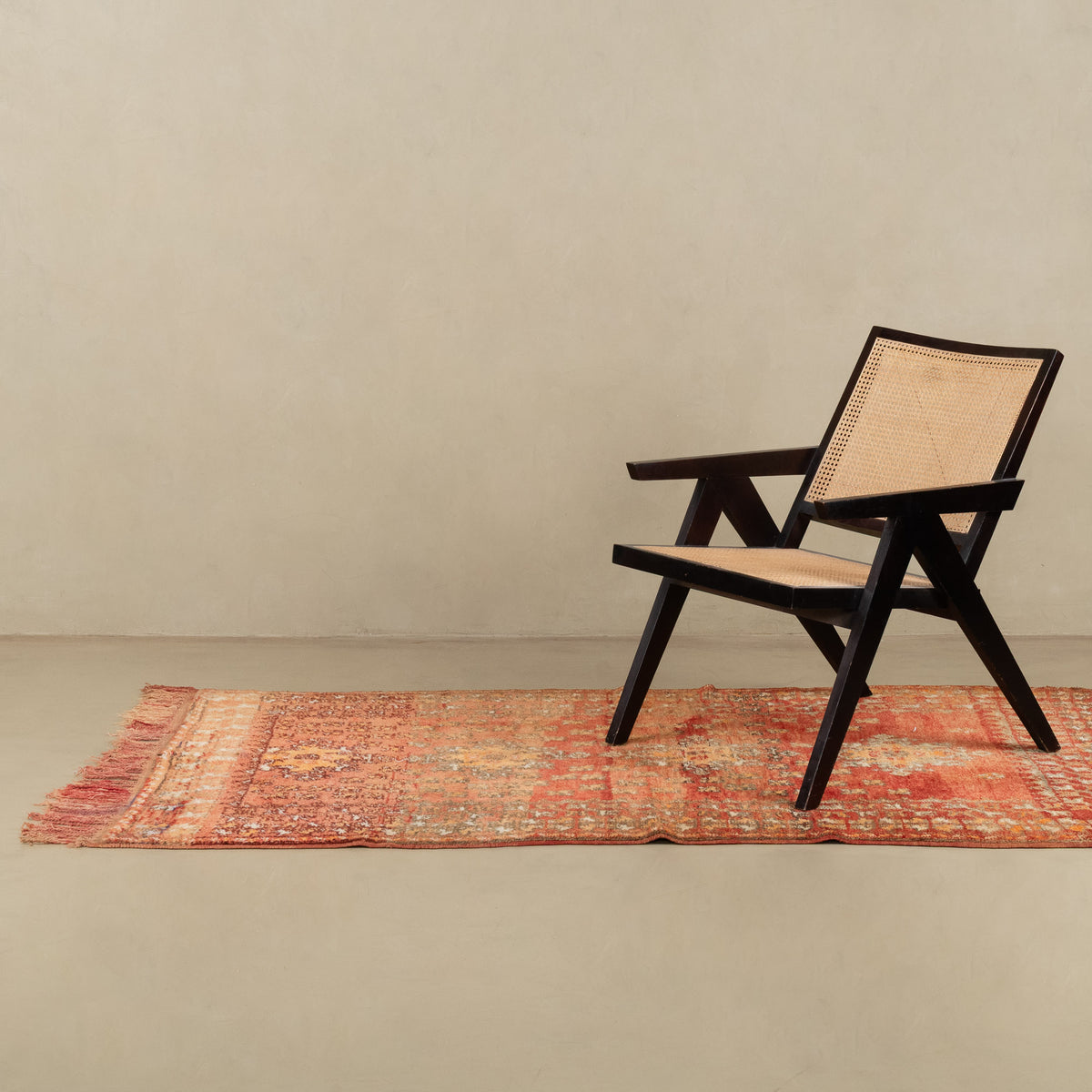 Rihala - vintage boujad rug