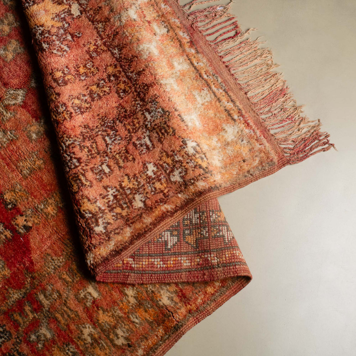 Rihala - vintage boujad rug