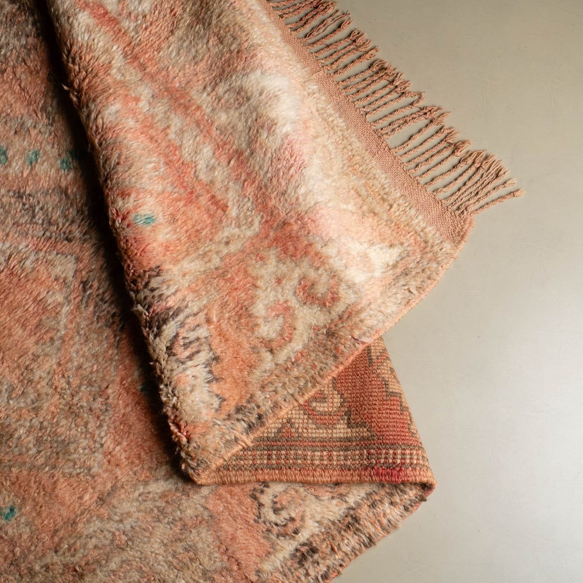 Fayzana - vintage boujad rug