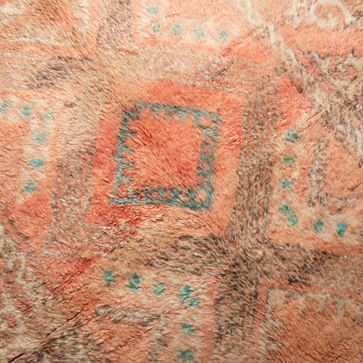 Fayzana - vintage boujad rug