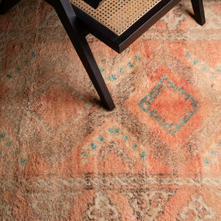 Fayzana - vintage boujad rug