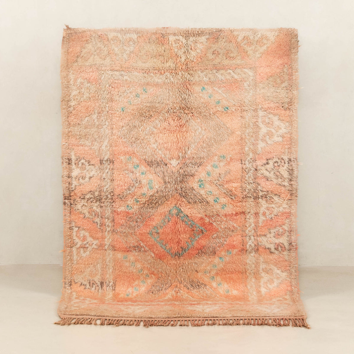 Fayzana - vintage boujad rug