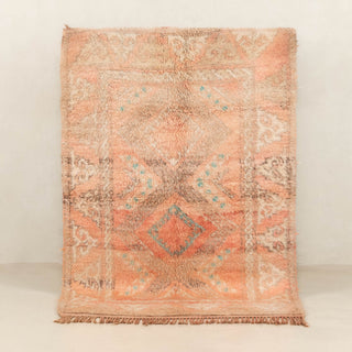 Fayzana - vintage boujad rug