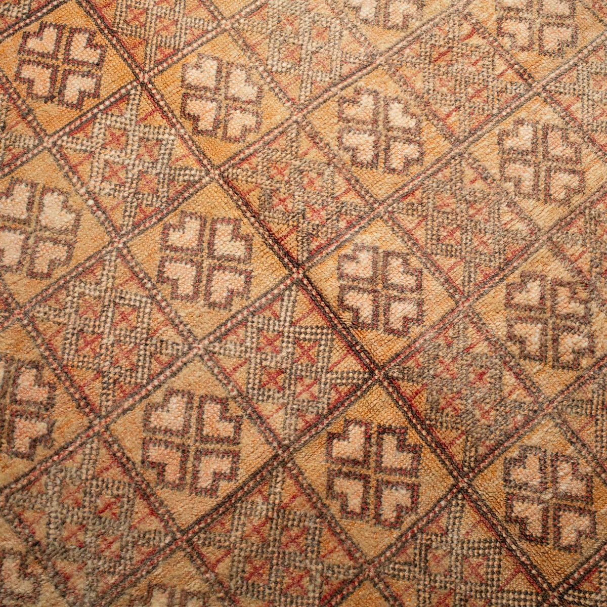 Raghad - vintage boujad rug