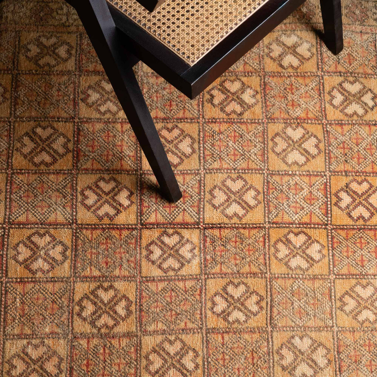 Raghad - vintage boujad rug