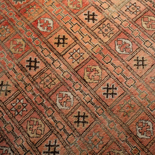 Rafeef - vintage boujad rug