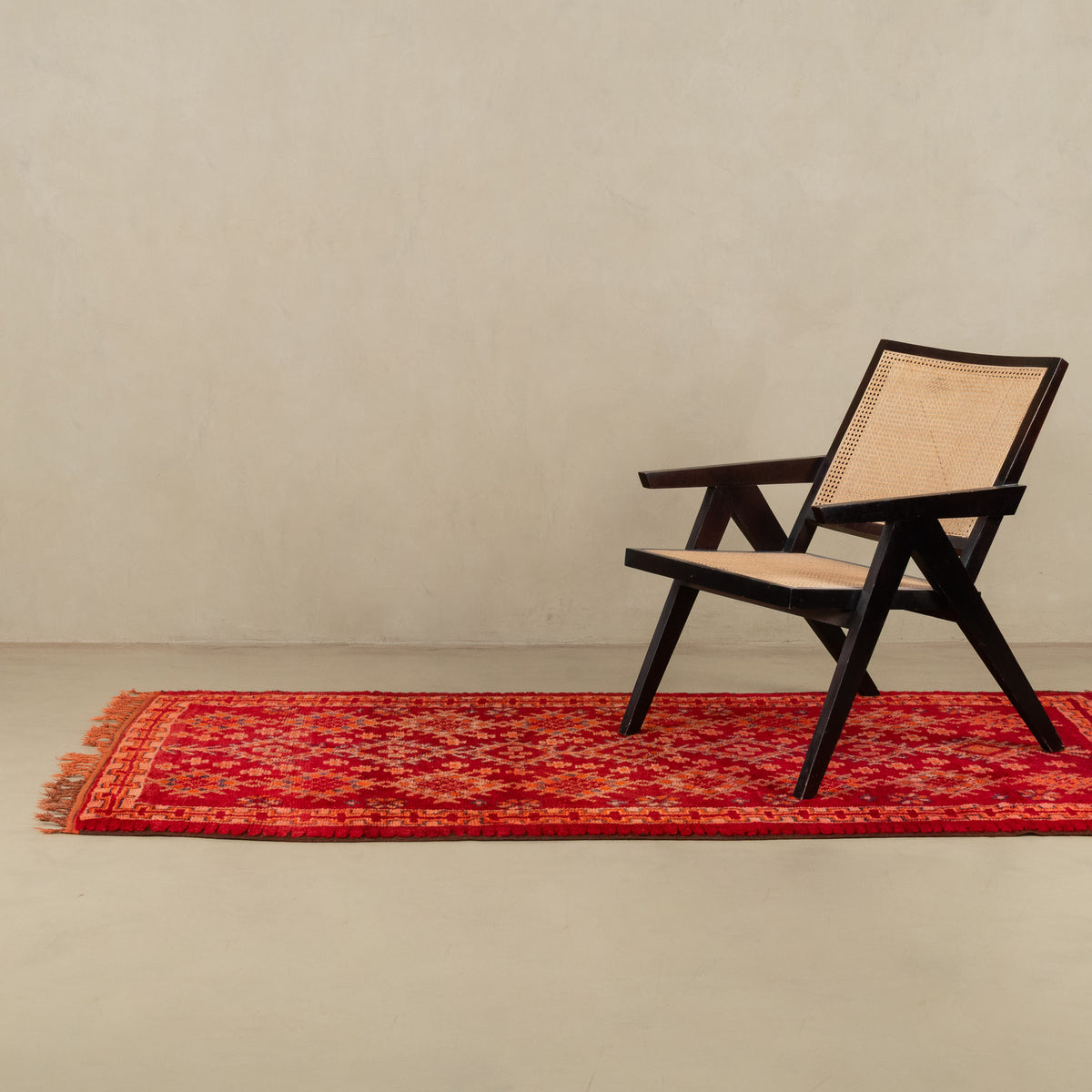 Fadlia - vintage boujad rug