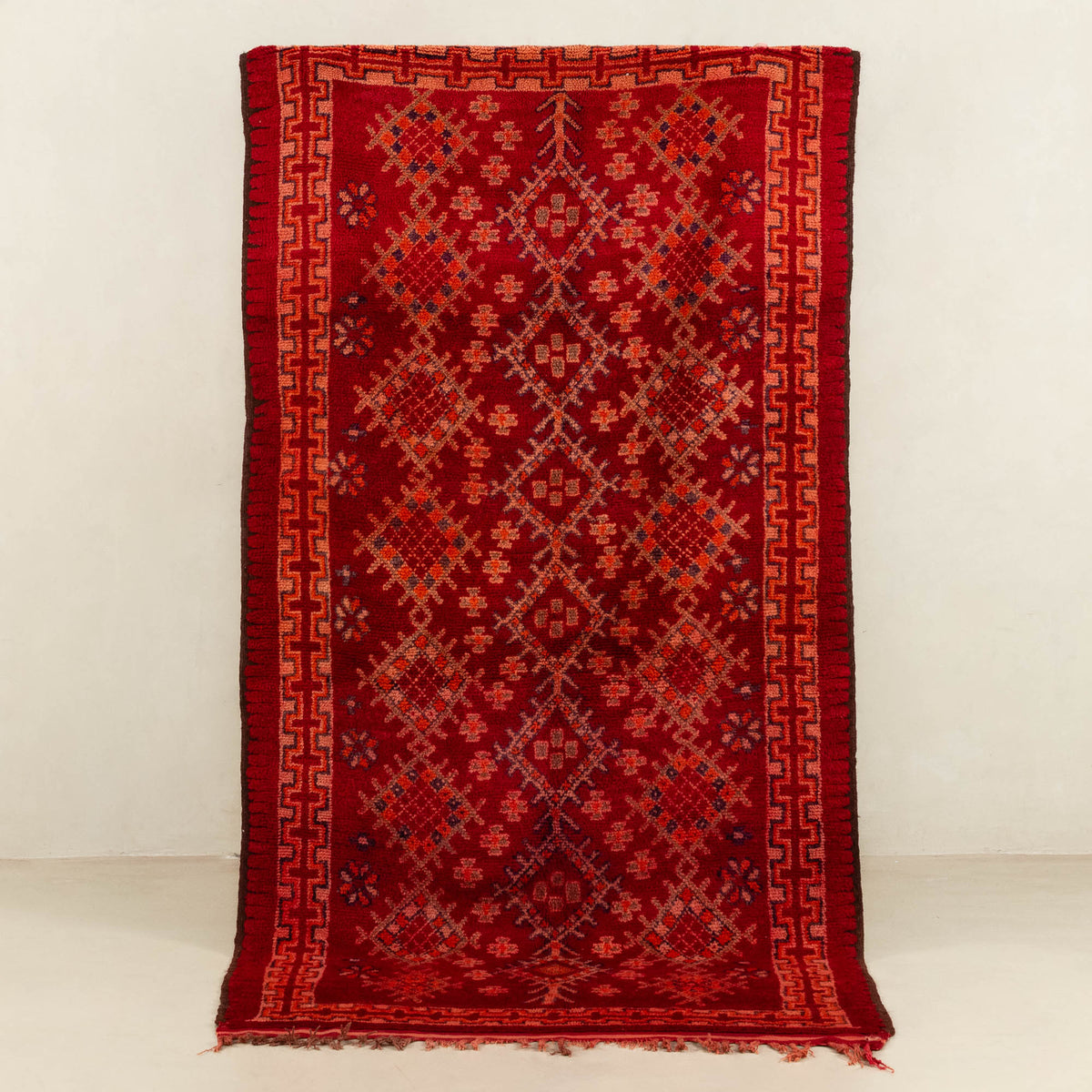 Fadlia - vintage boujad rug