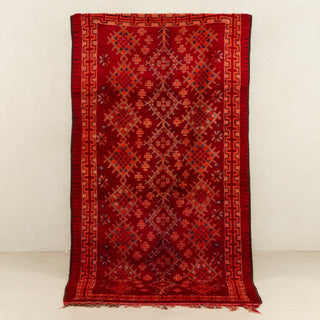 Fadlia - vintage boujad rug