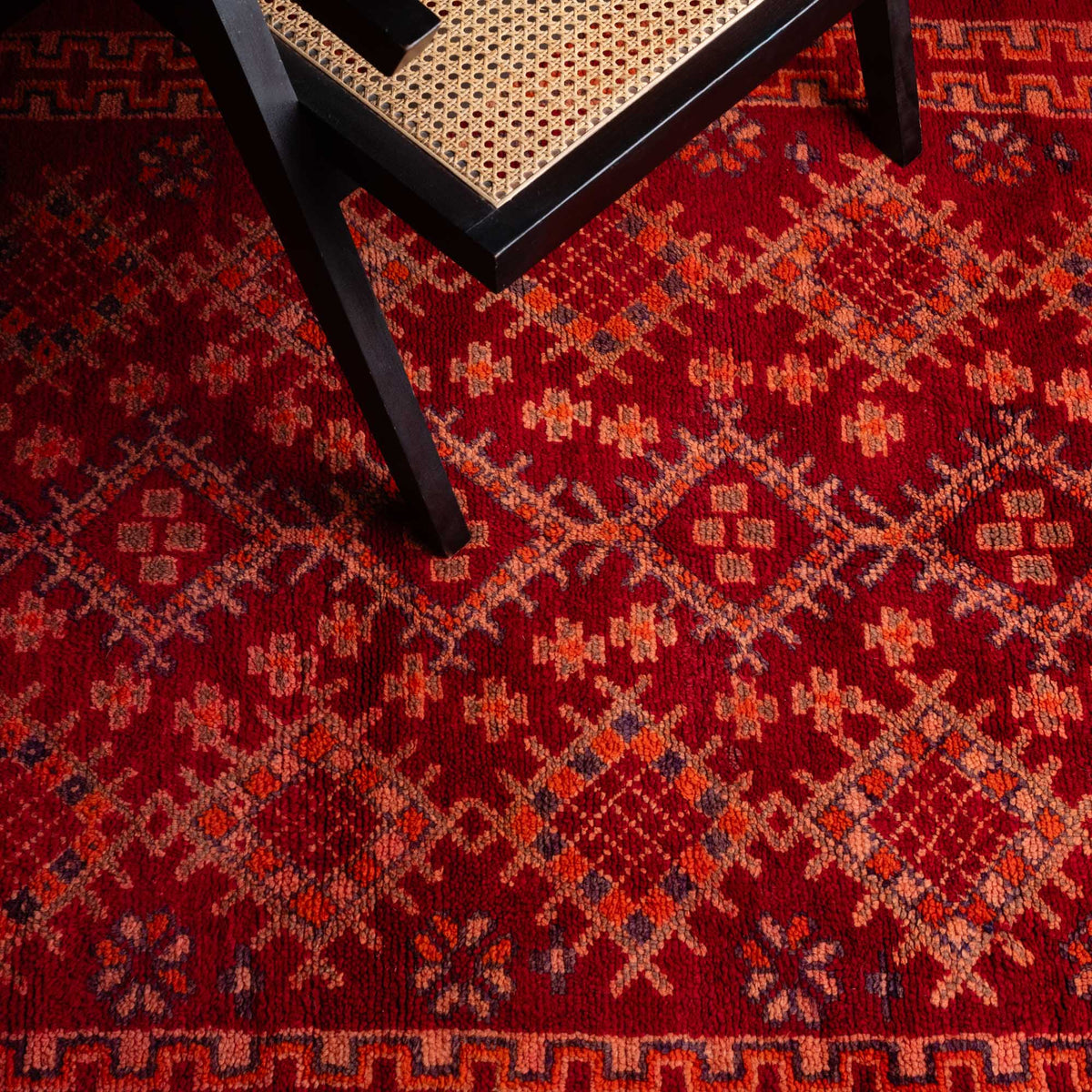 Fadlia - vintage boujad rug